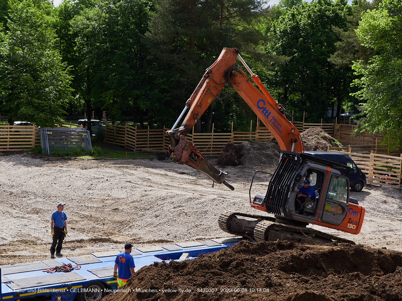 08.06.2022 - Baustelle zur Mütterberatung und Haus für Kinder